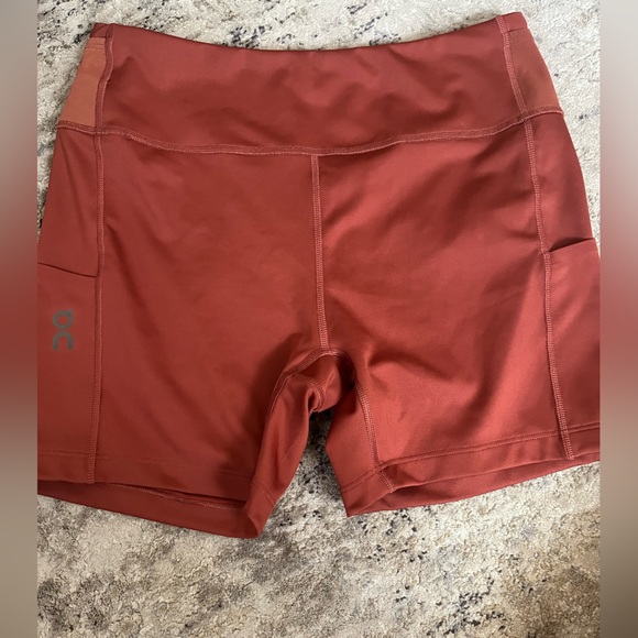 On bike shorts - Picture 1 of 3